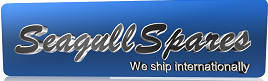 thumbnail image 2 of British Seagull Outboard Engine Hand Grip – Genuine Replacement Part 2 of 3